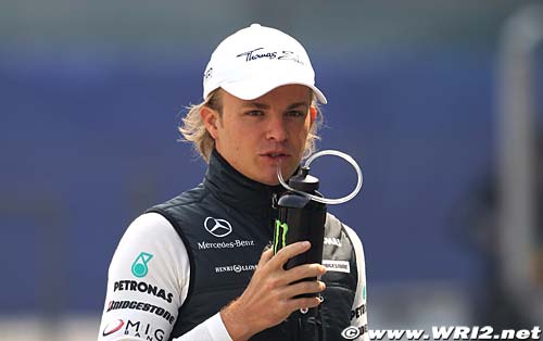 Rosberg : "Schumacher va progresser