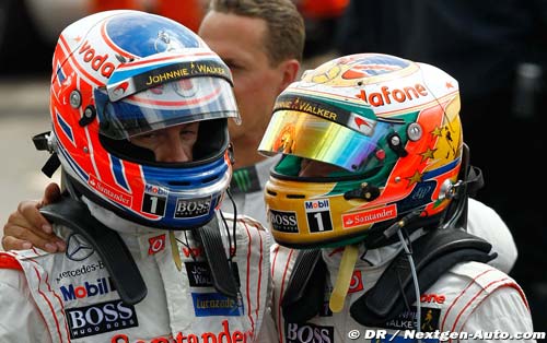 Button not ready to help Hamilton