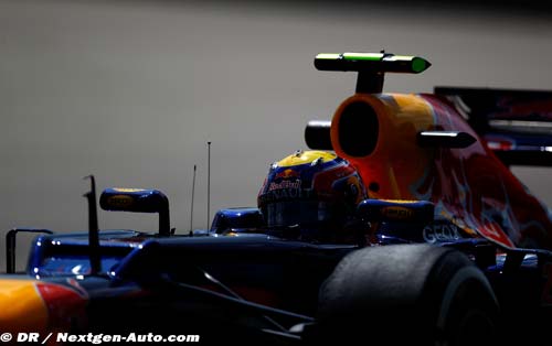 Webber ne se soucie pas encore du (...)