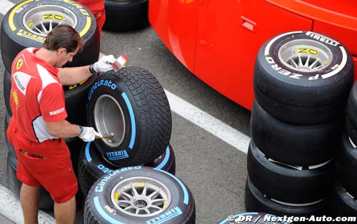 Pirelli announces first three nomination