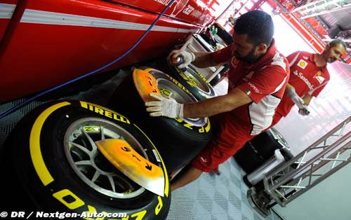 Pirelli annonce ses choix de pneus (…)