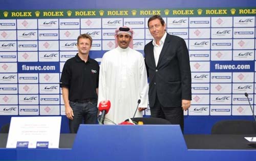 WEC : Allan McNish et Gérard Neveu (…)