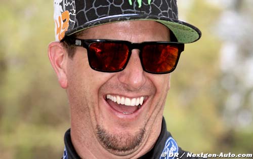 Ken Block élève de Jari-Matti Latvala