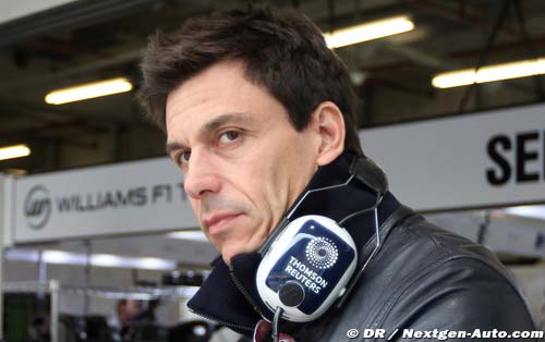 Wolff croit au potentiel de Maldonado