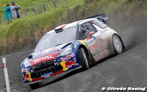 Finlande : Loeb gagne la séance (…)