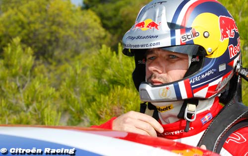 Loeb plays safe in road order selection