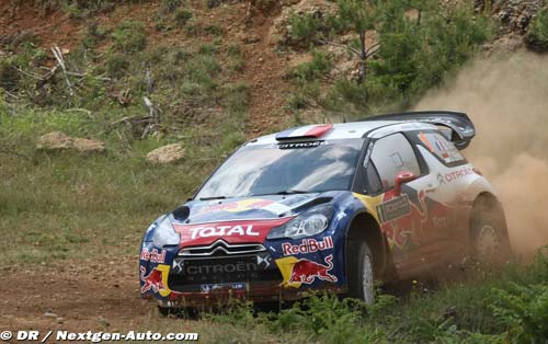 SS1: Loeb fastest on Finland opener