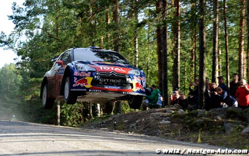 SS3: Loeb flies in Finland