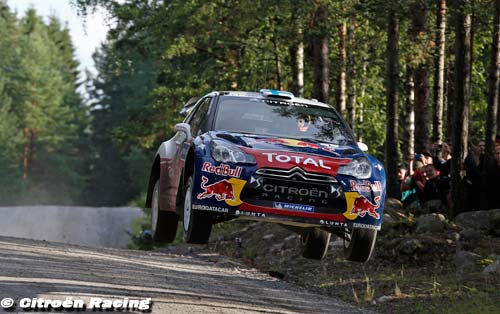 ES4 : Hirvonen prend l'avantage (…)