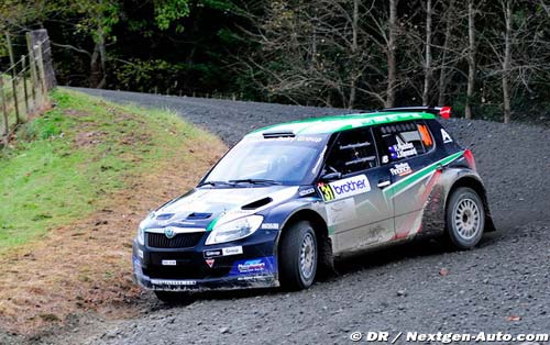 Hayden Paddon en proie à des problèmes