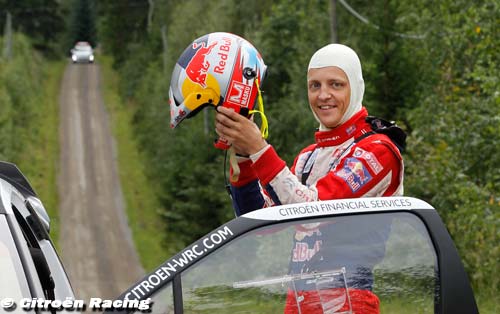 SS6: Hirvonen closes on Loeb