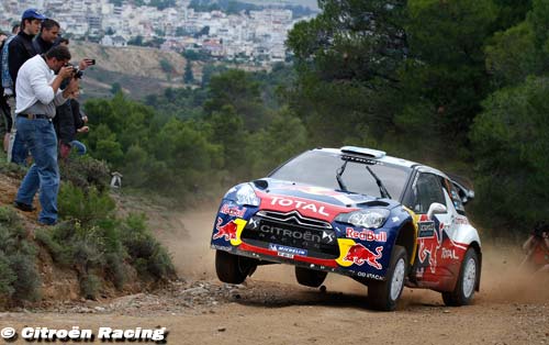 SS9: Hirvonen narrows Loeb's lead