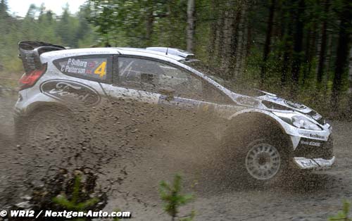 SS11: Solberg fastest in Finland