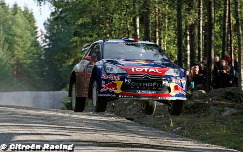 Résumé du vendredi : Loeb en tête en (…)