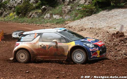 SS13: Hirvonen loses ground