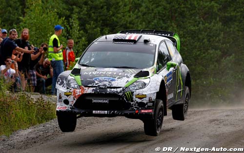 SS14: Hirvonen fastest, Block crashes