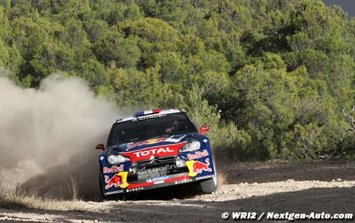 Saturday midday wrap: Loeb heads (…)