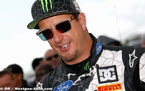 La frustration de Ken Block