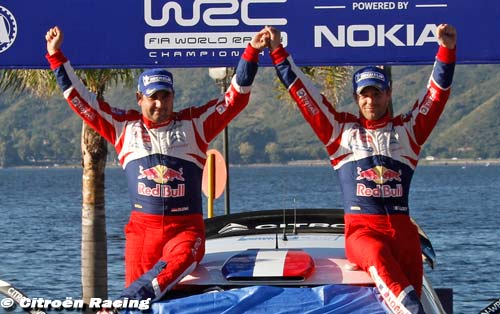 Loeb remporte le Rallye de Finlande