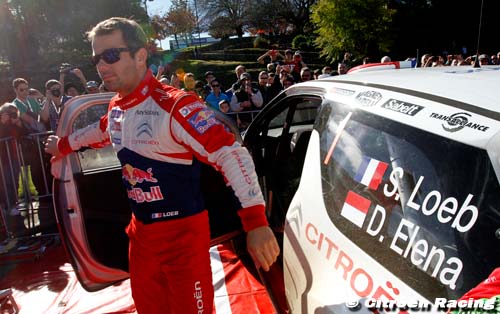 Une victoire en or pour Sébastien Loeb