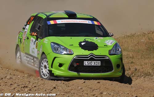 Hunt happy to be leading IRC 2WD Cup