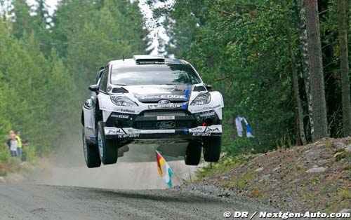 Podium à domicile pour Jari-Matti (…)