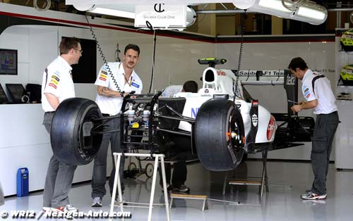 Sauber not definitely staying with (…)