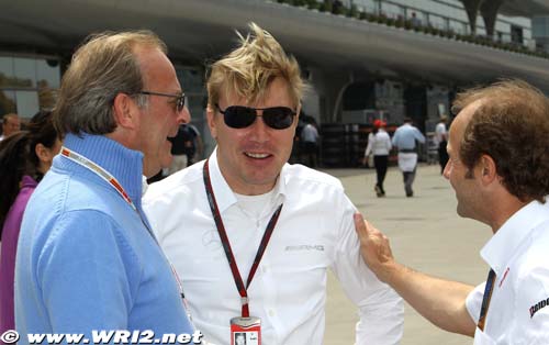 Un rôle de manager pour Hakkinen en F1 ?