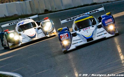 Le Dyson Racing franchit la barre (…)