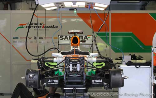 Force India se concentre déjà sur 2013