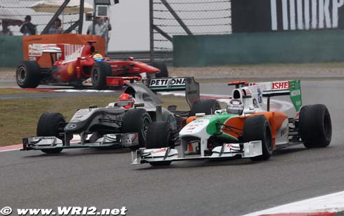 Q&A with Adrian Sutil after Shanghai
