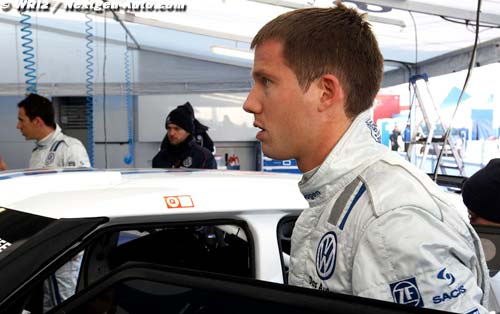 Ogier joins WRC greats for circuit race