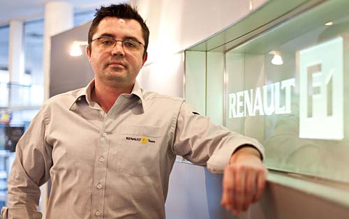 Eric Boullier joins Renault F1 as (…)