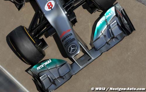 Mercedes réfléchirait à son avenir en F1