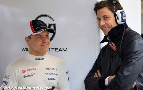 Bottas admits Williams race debut (…)