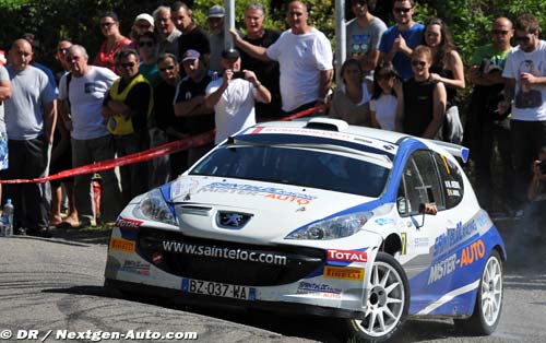 Quatre épreuves WRC pour Mathieu Arzeno