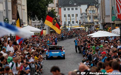 Programme du Rallye d'Allemagne