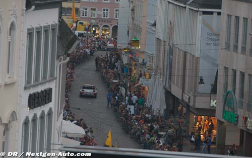 Rally Deutschland - Program