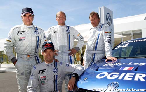 Ogier tops the Legends at the 'Ring