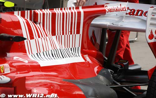 Le F-duct de Ferrari prêt pour (…)