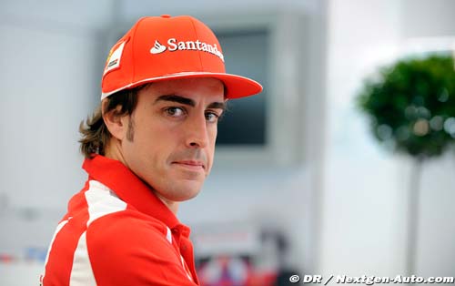 Alonso très incertain pour son ami (…)