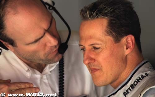 Only judge Schumacher after half a (…)