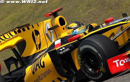 Renault, Kubica biggest surprise (...)