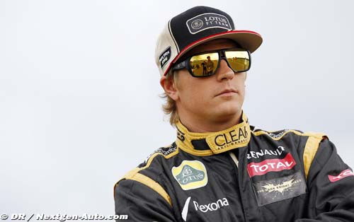 Lotus confident Raikkonen to stay