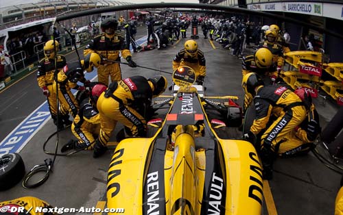 Renault, la surprise de 2010 pour De (…)