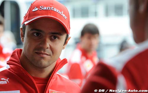 Felipe Massa est sous pression
