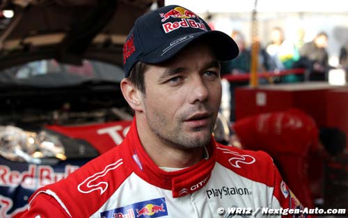 Loeb fastest in Germany shakedown