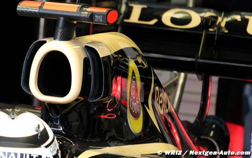 Lotus wants to race its double DRS (…)
