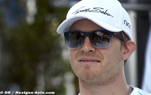 Rosberg content de se remettre en action