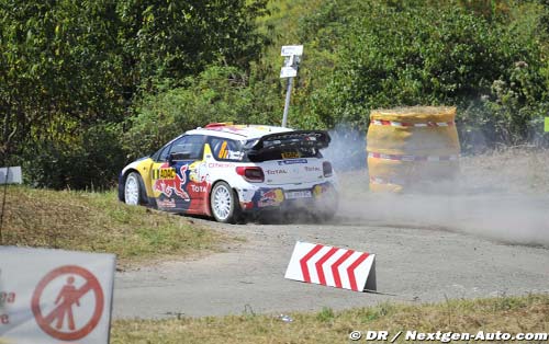 Neuville: more pace to come in Germany